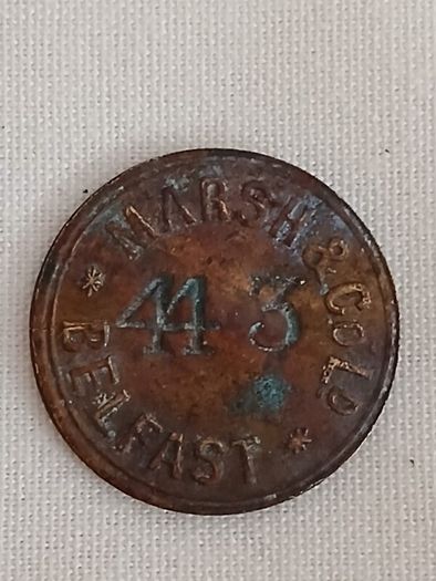 Marsh & Co. Belfast token