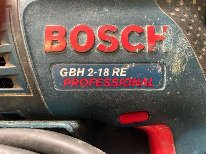 Bosch Sds Drill
