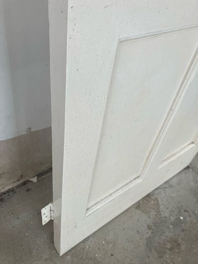Solid timber 4 panel door