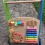 Wooden toddler walker Image 2
