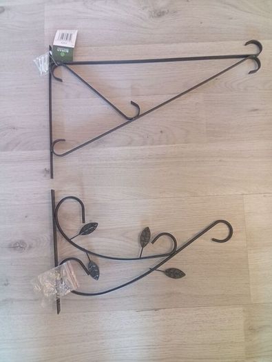 Brand New Quality Sturdy Wall Holders Brackets for Hanging Flowers brackets
