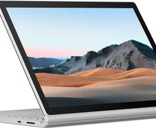 Microsoft Surface Book 3 13.5" 2-in-1 Touchscreen Mobile Workstation Gaming Laptop Intel i7 32GB RAM 1TB SSD NVIDIA GeForce GTX 1650 Max-Q 4GB Win 11 Pro