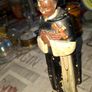 Vintage Devotional Statue of Saint Martin de Porres, Postage Available or Collection Image 2