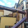 Track bike frame with fork 49 Cm Image 4