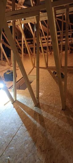 Attic flooring