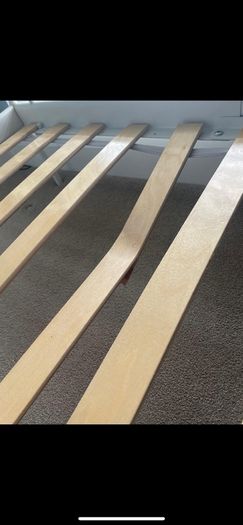 Ikea Minnen extendable bed