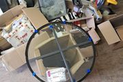 circular glass unit 564mm