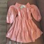 Brand New H&M Women's Elastic Waist Off-the-Shoulder Casual Dress Pink, size 14 Image 3