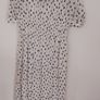 Ivory and Black Dress Image 2