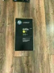 HP 643A Yellow LaserJet Toner Cartridge Q5952A