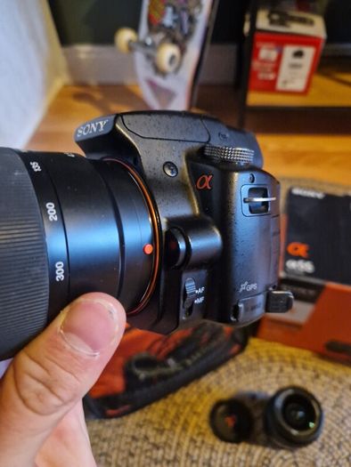 sony a55