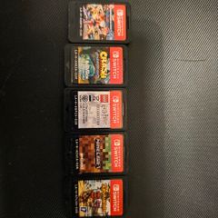Nintendo switch games