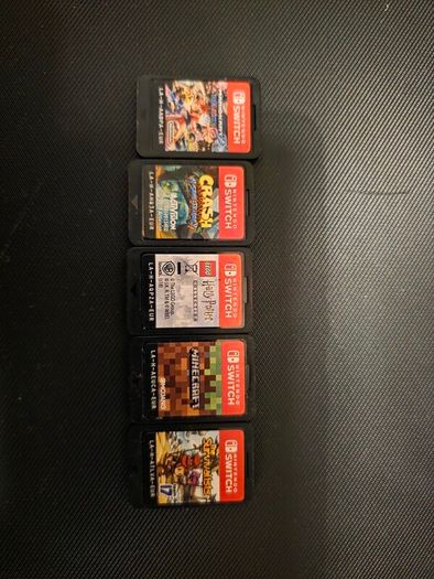 Nintendo switch games