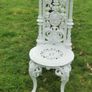 Victorian Cast Iron Chairs and table Image 3