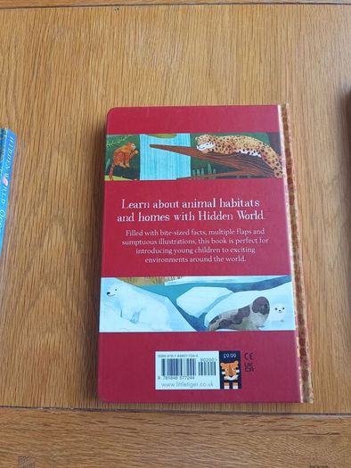 Lift the Flap Nature Hidden World Book Collection