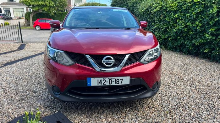 2014 Nissan Qashqai