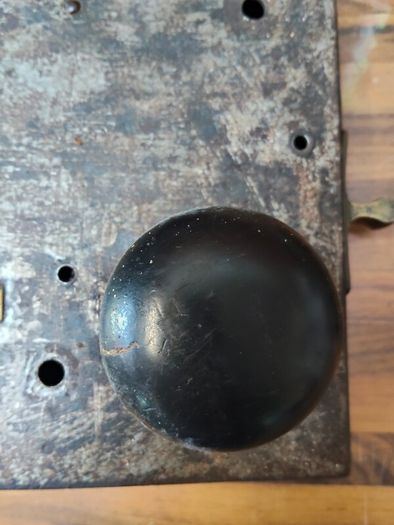 Georgian or Victorian Door locks.