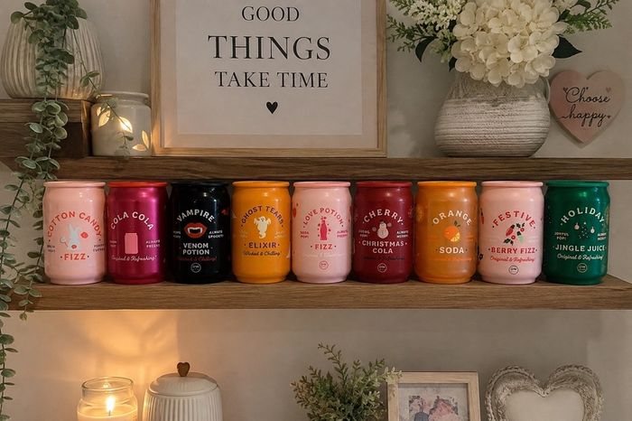 Soda can Home decor