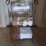 Stunning Wrought Iron Birdcage Self Unit. Image 4
