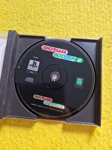 Actua Soccer 2 PlayStation1 Ps1 PlayStation2 Ps2 games Original
