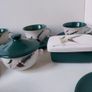 Denby Stoneware "Greenwheat"  Tea Set Retro 1970s Image 3