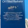 oil filled radiator 800/1200/2000W Image 3