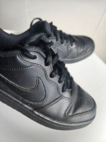 Nike black shoes