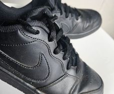 Nike black shoes