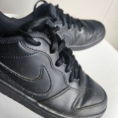 Nike black shoes