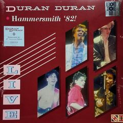 Duran Duran - Hammersmith '82 Limited Edition Reissue Coloured 2 x Vinyl LP