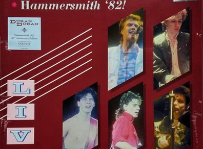 Duran Duran - Hammersmith '82 Limited Edition Reissue Coloured 2 x Vinyl LP