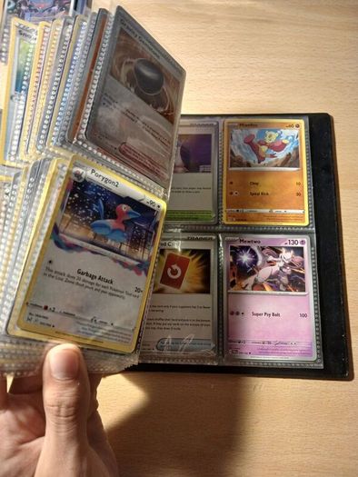 Pokemon card binder