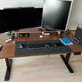 Madesite Standing Desk Frame with IKEA Idasen Desk Top - 160cm by 80cm Image 4