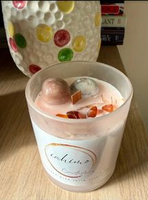 Handmade candle