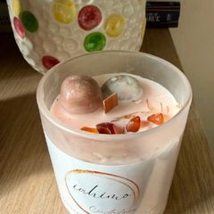 Handmade candle