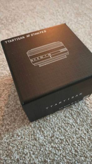 TTArtisan 27mm F2.8 Lens (Fujifilm X Mount) - As New