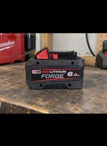 Milwaukee 6.0 amp near new battery