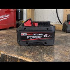 Milwaukee 6.0 amp near new battery