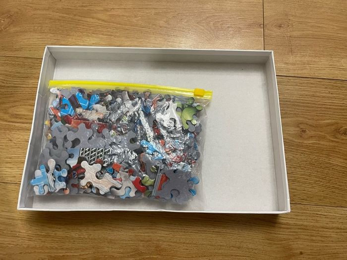 puzzle marvel