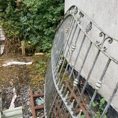 Cast Iron Gate