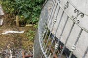 Cast Iron Gate