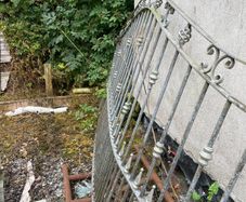 Cast Iron Gate