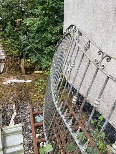Cast Iron Gate