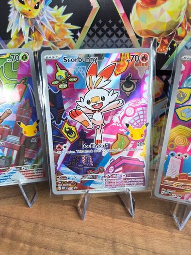 Pokemon gen 8 first partner illustration trio