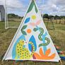 Safari Teepee playhouse tent Image 7