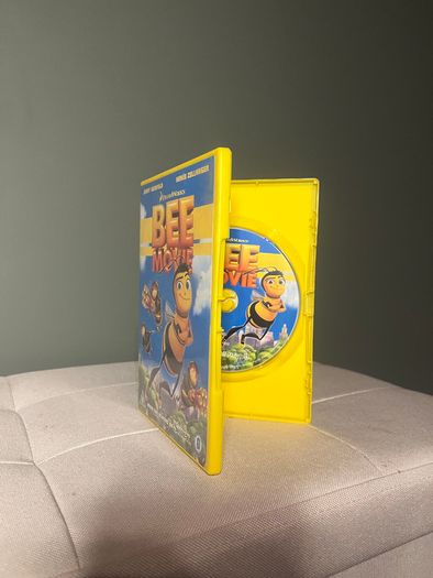 Animated Kids DVD Bundle Shrek 2 Bee Movie Shark Tale 5 Films
