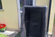 Water tank construction tank heavy duty.  128x60x70cm.