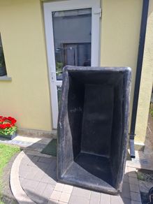 Water tank construction tank heavy duty.  128x60x70cm.
