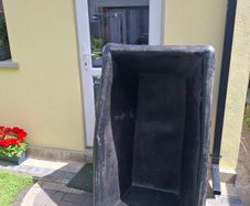 Water tank construction tank heavy duty.  128x60x70cm.