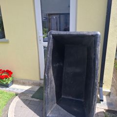 Water tank construction tank heavy duty.  128x60x70cm.